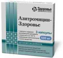 Lek "Azitromicin 500": uputstva za upotrebu, opis, sastav i recenzije