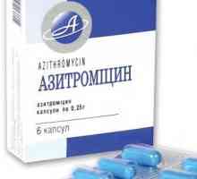 Lek "Azitromicin" za djecu i odrasle