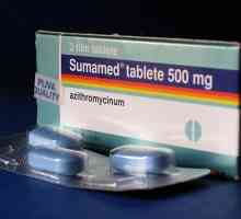 Lek "azitromicin" ili "Sumamed"? Ono što razlikuje "Sumamed" iz…
