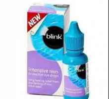 Lek "Blink Intensive" (kapi za oči): instrukcije, recenzije