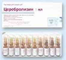 Lek "Cerebrolysin". indikacije