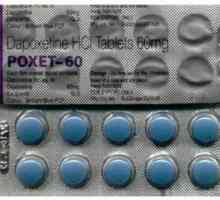 Lek "dapoxetine": lekar recenzije. Uputstvo za upotrebu i analozi "dapoxetine"