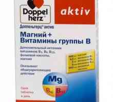 Lek "Doppelgerts" (magnezijuma i vitamina B): opis, sastav, recenzije