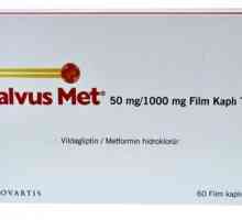 Proizvod "Galvus Met" - dijabetes povlači