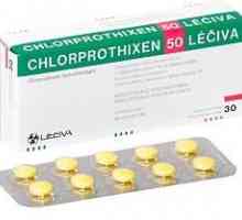 Lek "Chlorprothixenum": Komentari i vodič