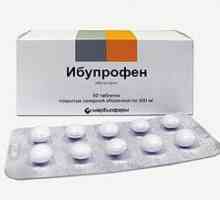 Proizvod "Ibuprofen": analoga, upute