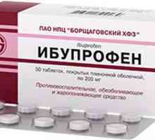 Proizvod "Ibuprofen" i alkohol: Kompatibilnost