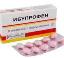 Lek "ibuprofen" za prehlade