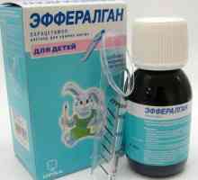 Lek "Efferalgan" (svijeće) - efektivna analgetik i antipiretik