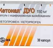 Lek "Ketonal Duo" (tablete). Uputstvo za upotrebu