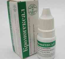 Lek "kromogeksal" - kapi za oči protiv alergija