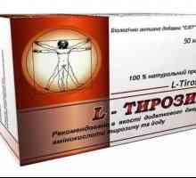Lek je "L-tirozin": uputstva za upotrebu, opis i recenzije
