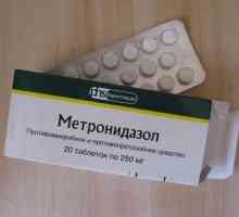Proizvod "Metronidazol" - zdravlje pilule