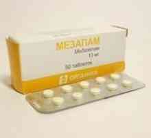 Lek "Medazepam". Uputstva za upotrebu i opis