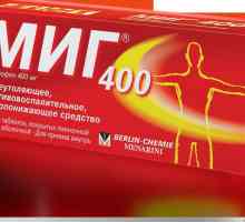 MIG droga `400`, uputstva za upotrebu, neželjenih efekata