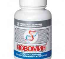 Lek "Novomin" ( "Sibirski zdravlje") - novi alat za zaštitu tijela