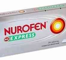 Lek "Nurofen Express": izjava