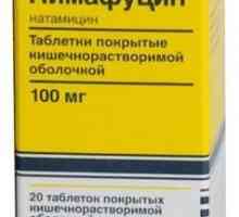 Lek "pimafutsin" (tablete). instrukcija