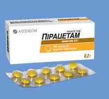 Lek "Piracetam" od čega? Instrukcije, analoga i opis "piracetam"