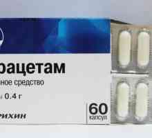 Lek "Piracetam": indikacije za upotrebu