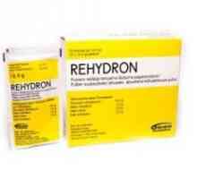 Lek "rehydron": uputstva za upotrebu za djecu