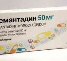 Lek "rimantadin". indikacije