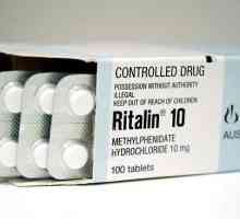 Droge "Ritalin" Šta je to? Uputstvo za upotrebu, analoga