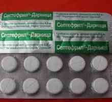 Lek "Septefril" (tablete): instrukcije, recenzije