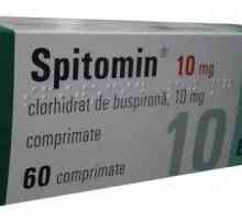 Lek "Spitomin": uputstva za upotrebu, indikacije, kontraindikacije
