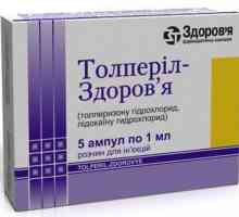 Lek "Tolperil": uputstva za upotrebu (injekcije)