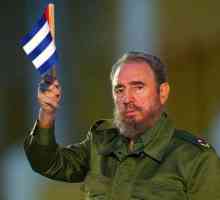 Kubanski predsjednik Fidel Castro