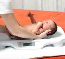 Debljanje kod beba po mjesecima: normama razvoja djece do jedne godine