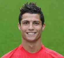 Cristiano Ronaldo Hairstyle: opis i performansi tehnika