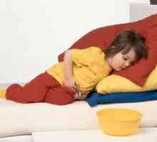 Uzroci i simptomi od dizenterije kod djece