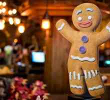 "Gingerbread man": recept sa slikom