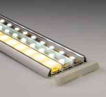 Profil za LED trake: vrste i upotreba
