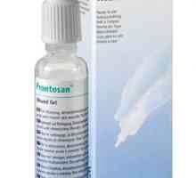 "Prontosan" (gel): instrukcije, analoga, recenzije