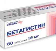 Samo o pripremi "Betahistine": upute za pacijente