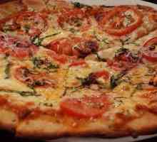 Jednostavan i pristupačan recept "Margarita" pizza