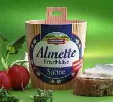 Jednostavne recepte: almette (sir skute)