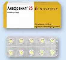 Protivodepressivny priprema "Anafranil": uputstva za upotrebu