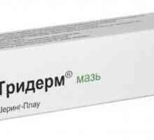 Antifungalna droge "triderm": Uputstvo za upotrebu