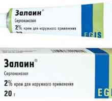 Antifungalna droge "Zalain": uputstva za upotrebu
