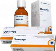 Antitussive medicine "omnitus": uputstva za upotrebu