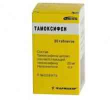 Antikancerogeno pilule "tamoksifen": uputstva za upotrebu