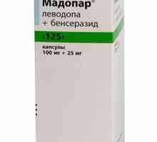 Antiparkinsonika droge "Madopar": uputstva za upotrebu