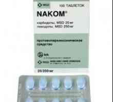 Antiparkinsonika droge "NAC": uputstva za upotrebu
