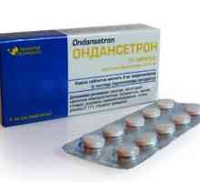 Antiemetici "ondansetron": uputstva za upotrebu, i opis