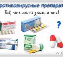 Antivirusnih lijekova