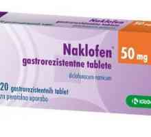 Protuupalni lijek "Naklofen": uputstva za upotrebu